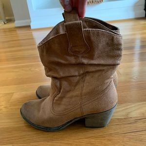 Rocket Dog Cowboy Ankle Bootie